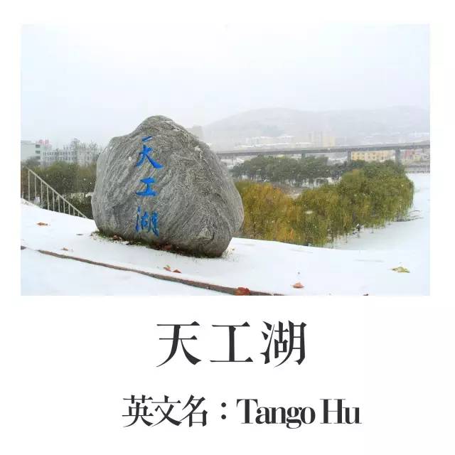 趣谈这里有一本山大非官方英文名称图册