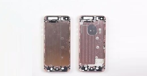 iphone5s和se哪些通用,iphone5s和se的外形一样吗