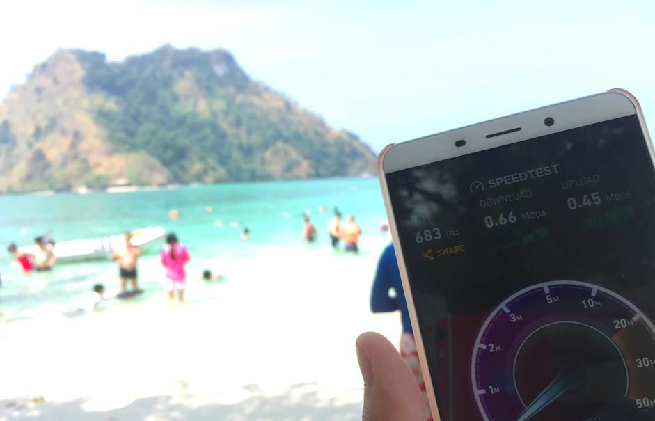 亿点上网卡泰国试用报告：飞到哪里都不断网