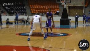 利用运球节奏过人,节奏过人招式教学nba