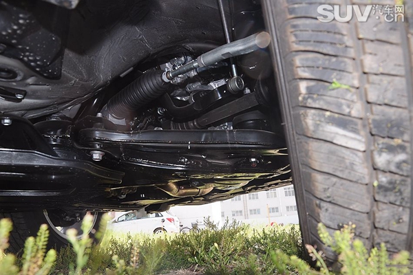 海外版汉兰达底盘解析,新款汉兰达底盘分析