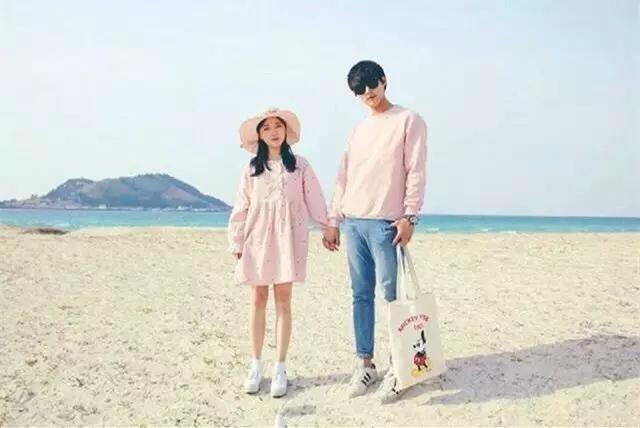 春天情侣装分享,我的春天来了情侣装