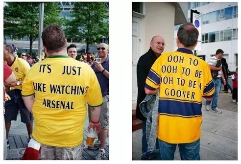 阿森纳经典客场球衣,阿森纳经典球衣