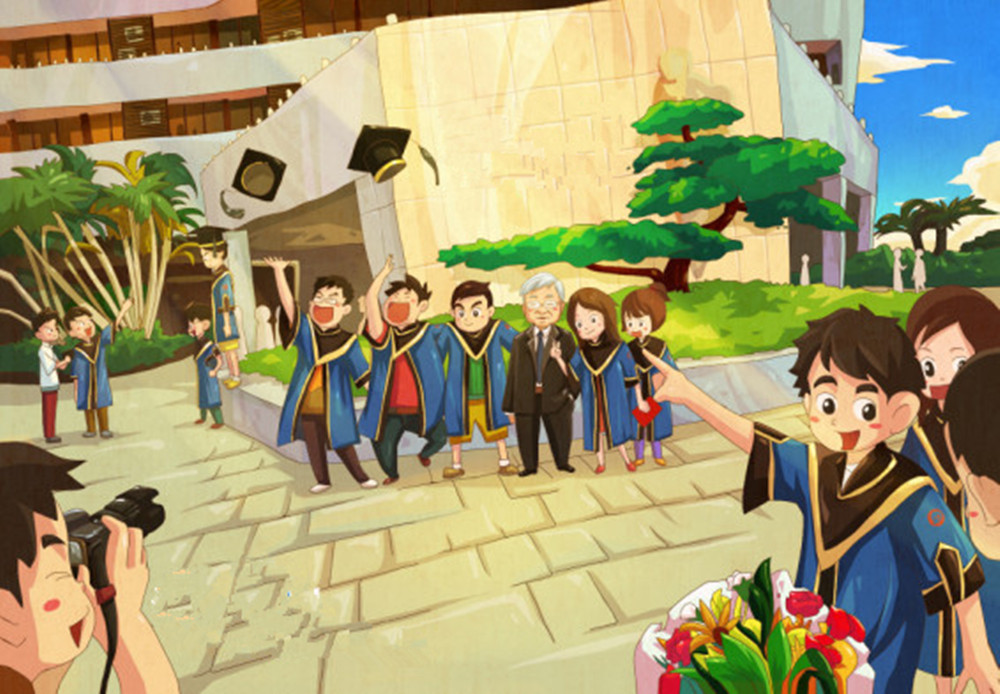 90后校园创业:小小的手绘明信片为何4天净赚1.5万?