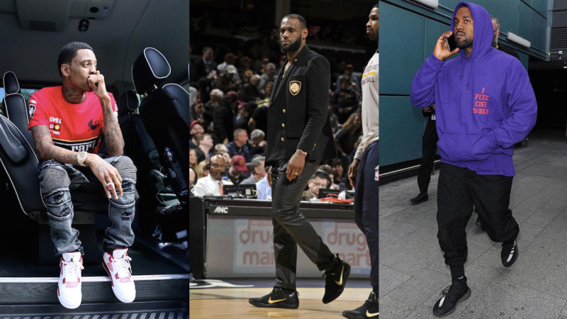 一周球鞋明星上脚,球星每日上脚球鞋