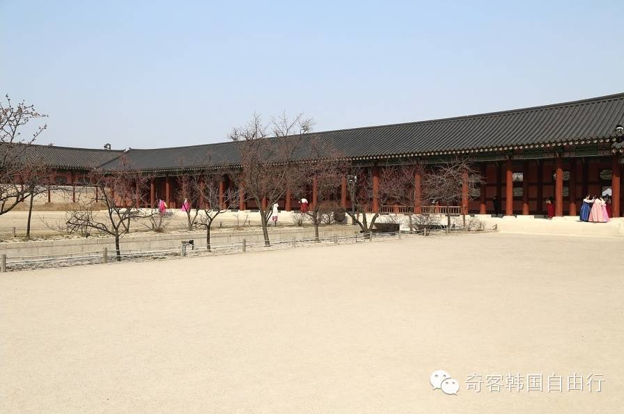 韩国故宫景福宫与中国故宫,韩国故宫景福宫游玩