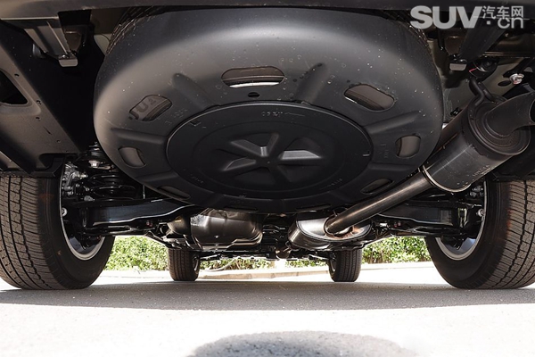 海外版汉兰达底盘解析,新款汉兰达底盘分析