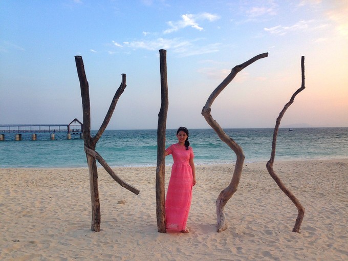 SANYA浪漫之旅，北纬18°的温暖、