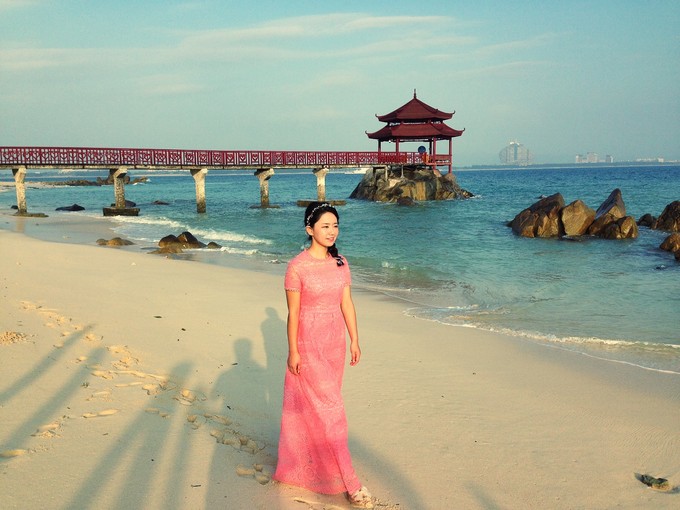 SANYA浪漫之旅，北纬18°的温暖、