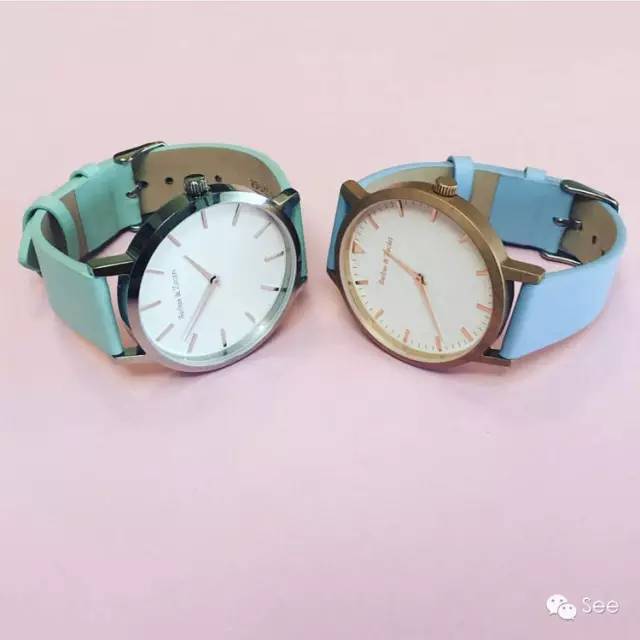 18万左右的名表,1500元左右的dw手表