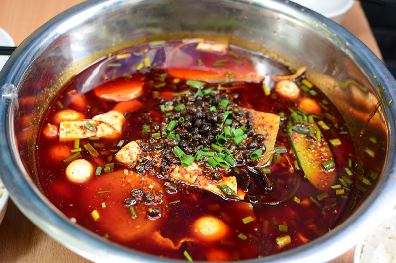 冒菜是一个人的火锅西安,冒菜是一个人的火锅效果图