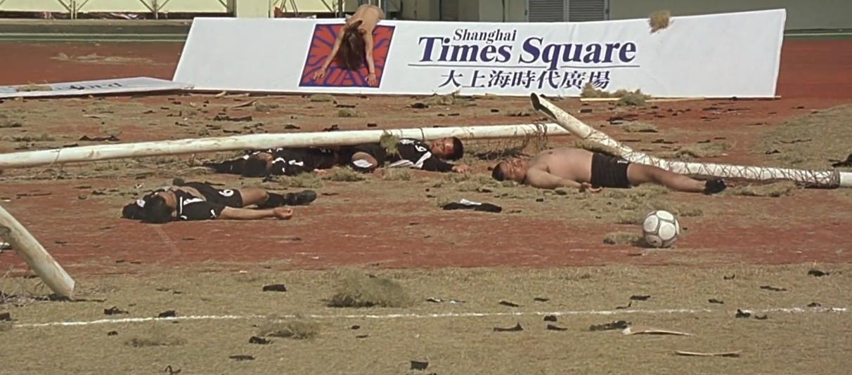 足球10大绝杀gif,少林足球gif动图