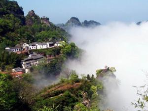 中国四大道教名山齐云山图片,四大道教名山之齐云山风景