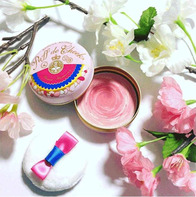 赏花妆容分享,赏花妆容