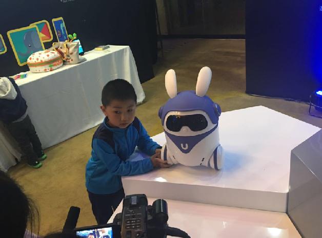 获央视专访国民宝宝阿U兔智捧出小网红