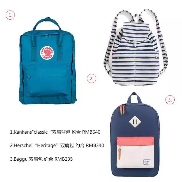 双肩包推荐小众高级感平价百搭,双肩包推荐好看又超实用