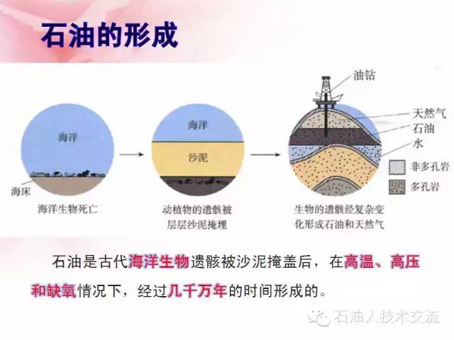 有关石油的一些科普知识,石油知识普及