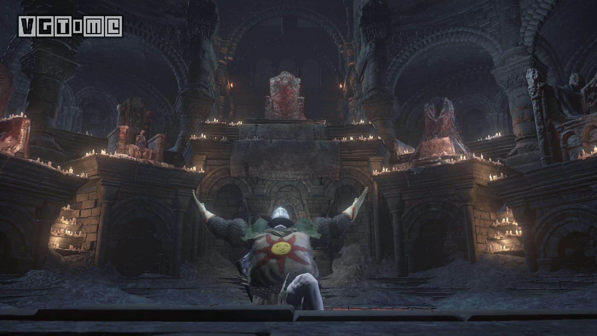 黑暗之魂3评测,黑暗之魂3洛斯里克的高墙传火点