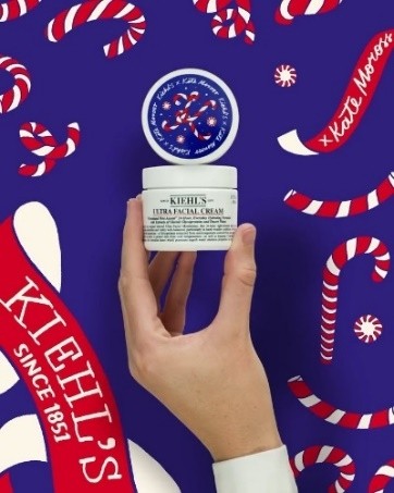 科颜氏与KateMoross送你一份不一样的节日狂欢大礼