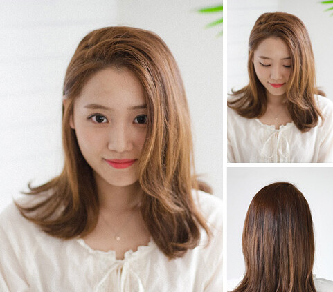 韩国女生非常时尚发型叫什么,韩国女神造型