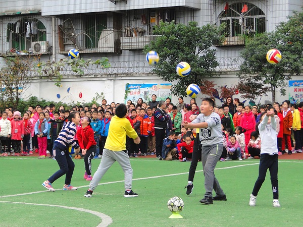 御营小学成功举行2017年博爱体育节暨冬季田径运动会