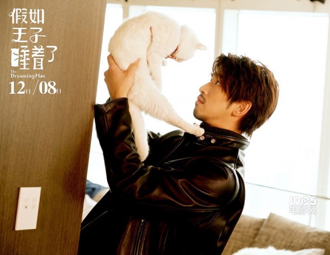 假如王子睡着了电影,陈柏霖林允发布会