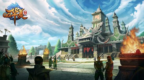 不删档预约火热进行中《华夏》手游TGC2017等你来战