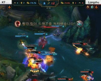 kt击败jdg第一局,kt战胜dk顺利晋级8强