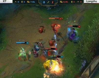 kt击败jdg第一局,kt战胜dk顺利晋级8强