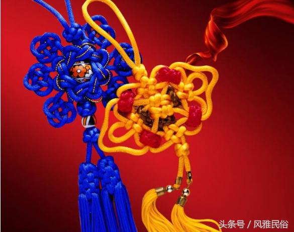 中国结手工装饰品,中国吉祥结手工