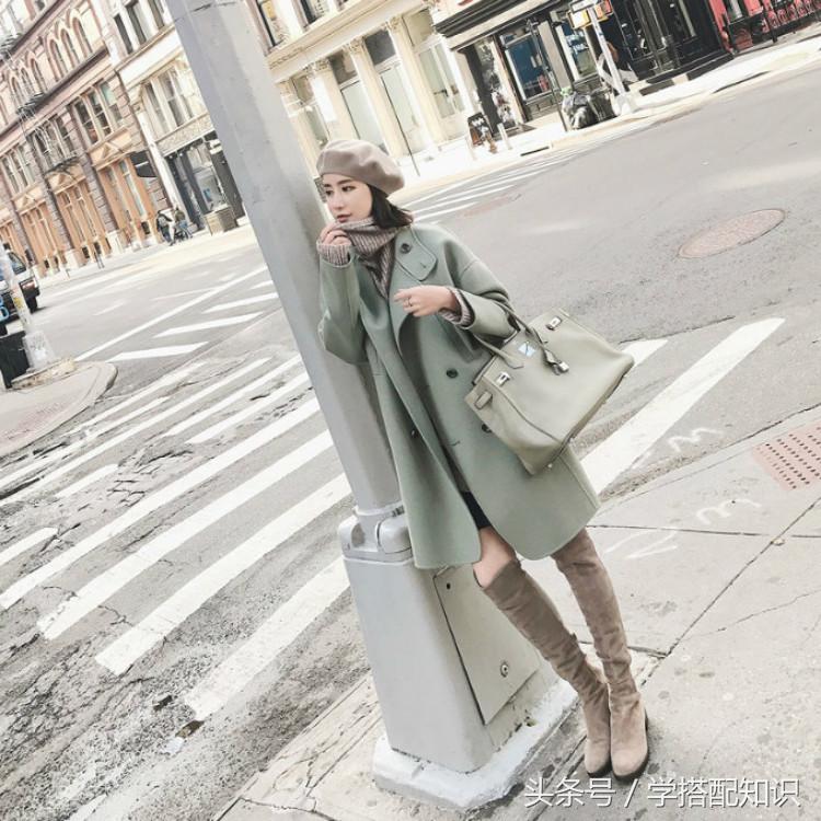 大衣的气场穿搭,大衣避免夸张俗气的款式