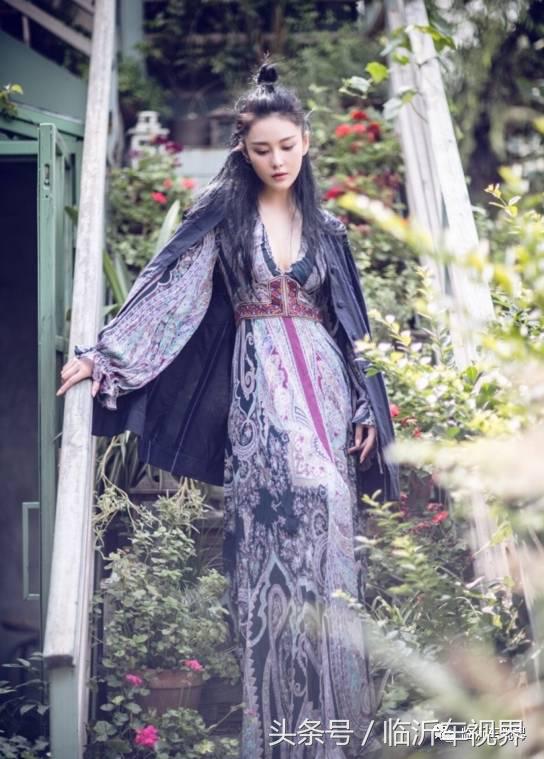 张馨予迷人写真,古装武侠张馨予