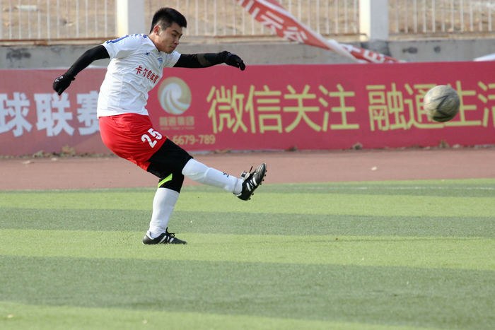 *安泰**市足球业余联赛：立丰技能不敌迎金门业