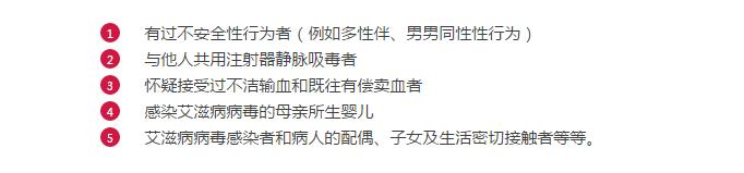 怀疑感染艾滋病毒如何自我检查,一招识别艾滋