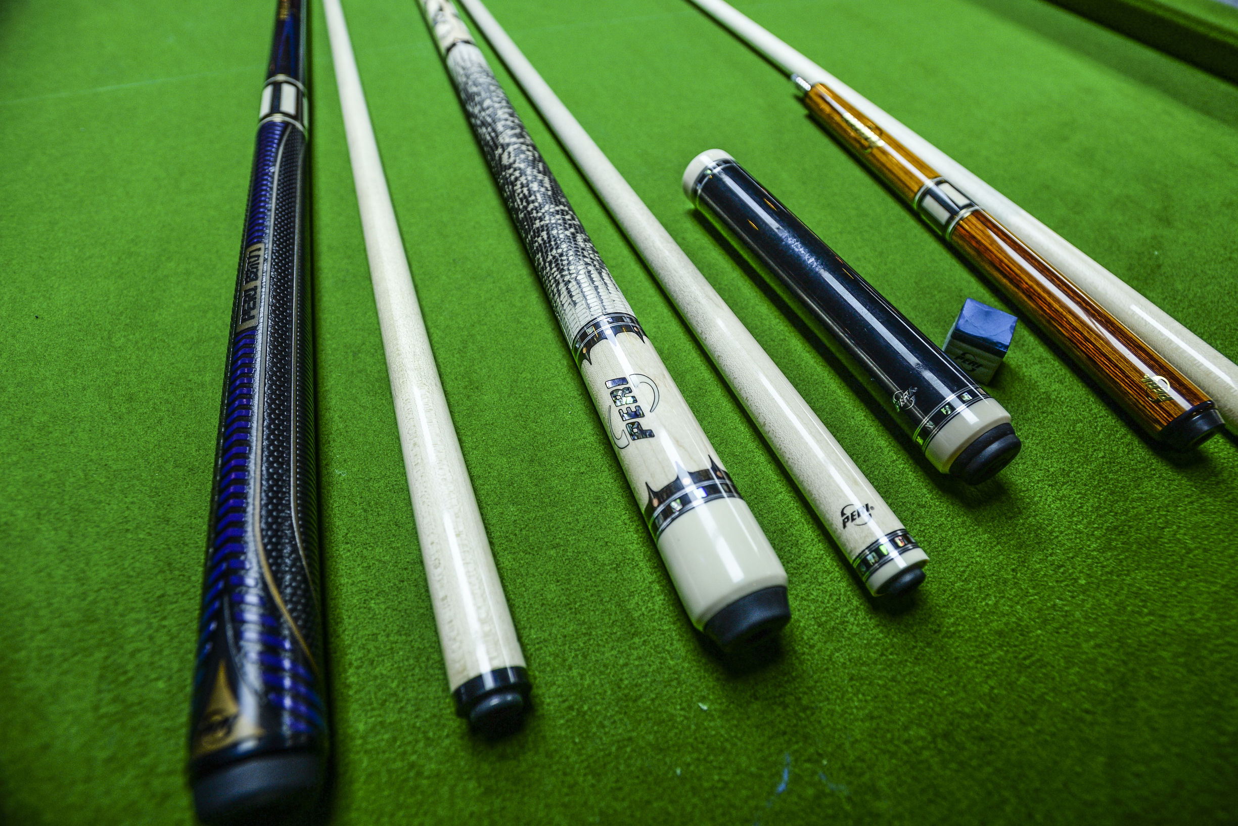 皮尔力中式台球8强,皮尔力中式台球大师赛