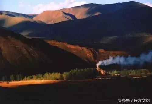 暮色中的乡村图片大全,暮色中的农家小院