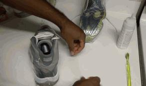 清洁球鞋方式家用,球鞋清洗