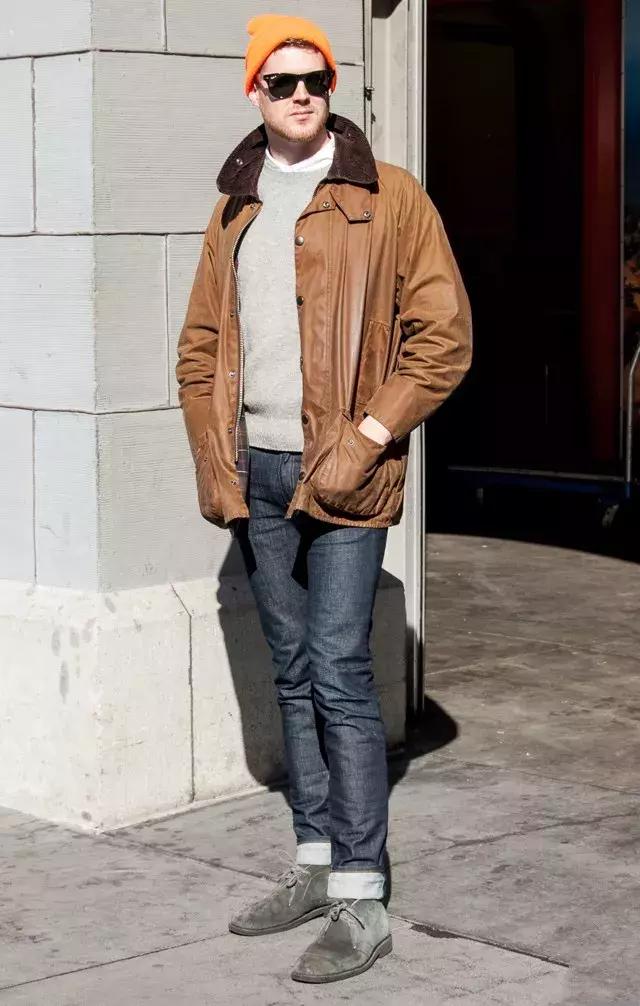 chukka沙漠靴,复古chic沙漠靴