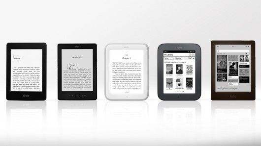 亚马逊kindle电子书阅读器怎么样,走过了十年历程