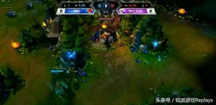英雄联盟新赛季潘森,英雄联盟手游潘森打野carry全场