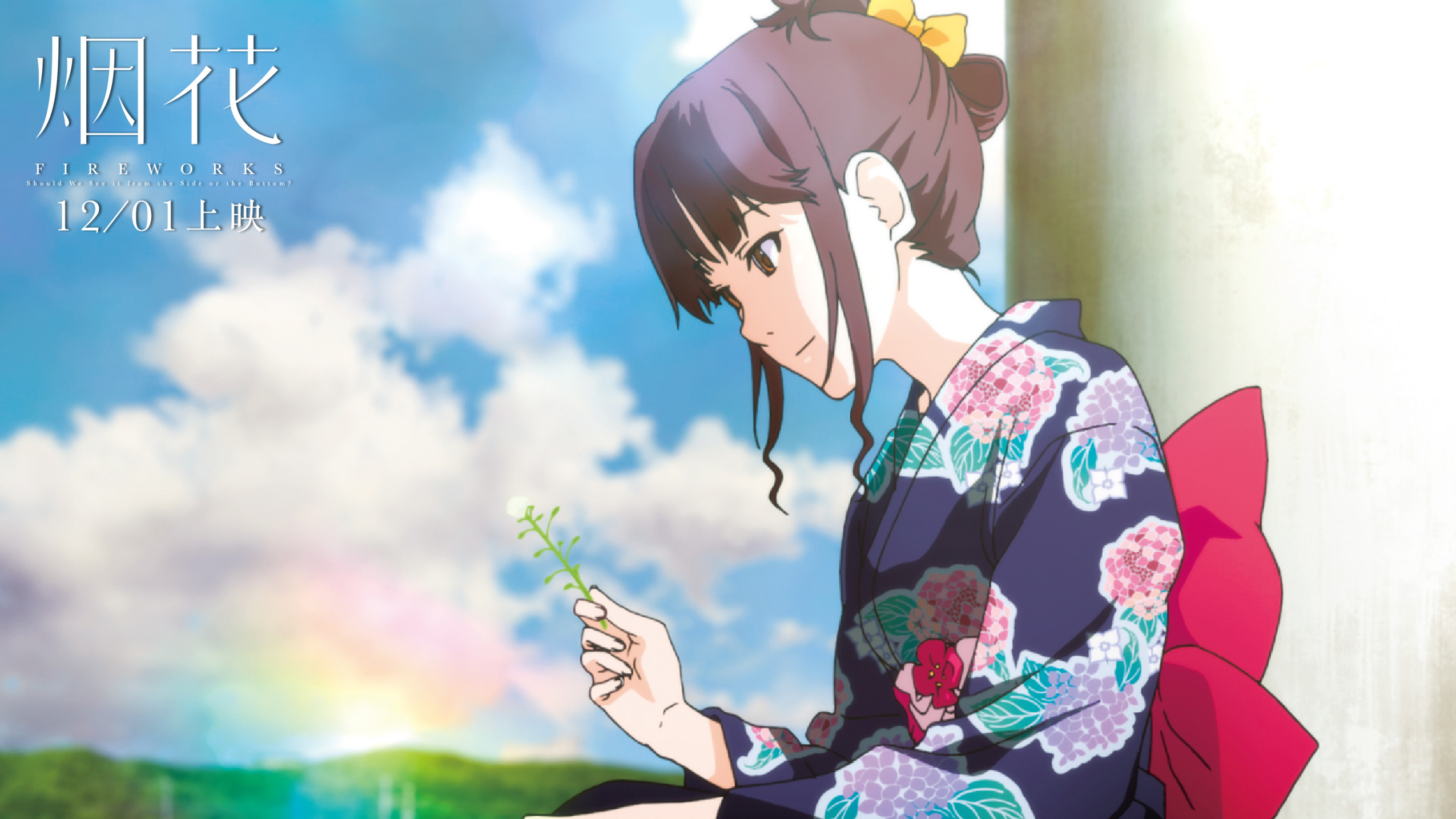 日本动漫烟花结局是什么意思,烟花电影结局官方解释