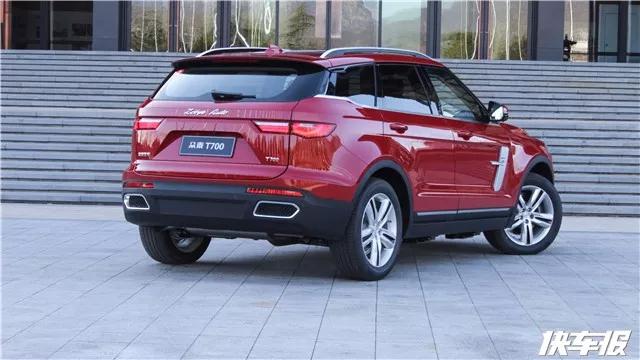 二手众泰t700试驾,众泰t700美女试驾视频