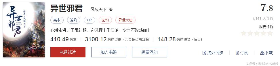 值得看的网文神作,必看的网文神作