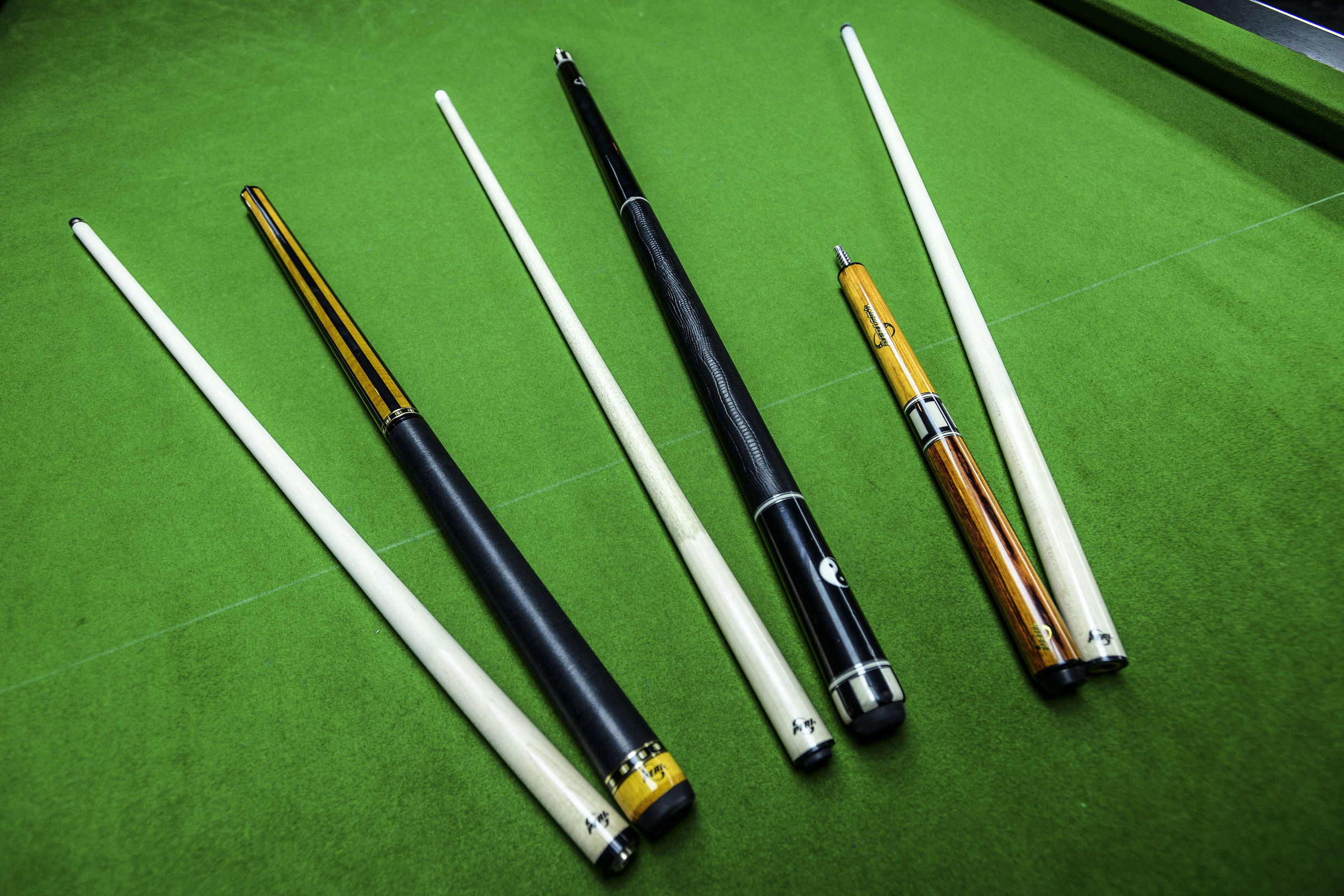 皮尔力中式台球排位赛4强,皮尔力中式台球大师赛