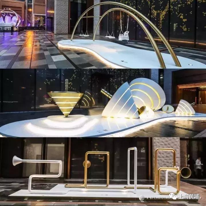 四种不同寻常且富有创意的圣诞树,圣诞树各种各样的圣诞树