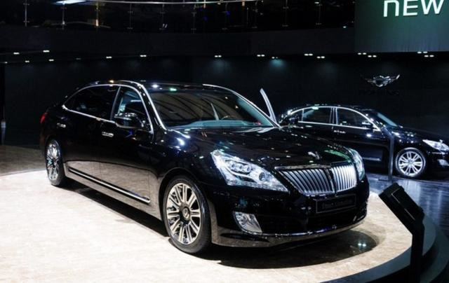 现代雅科仕多少钱一辆,现代雅科仕加长版测评