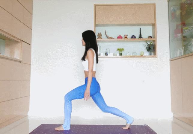 瘦小腿肌肉最有效的运动图解,水肿瘦小腿最有效的动作