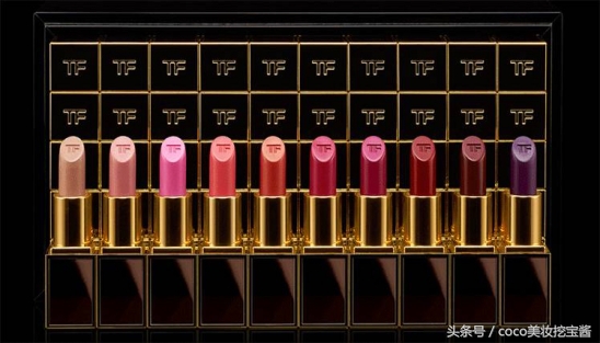 女生必入的口红色号,女生必入的十支口红