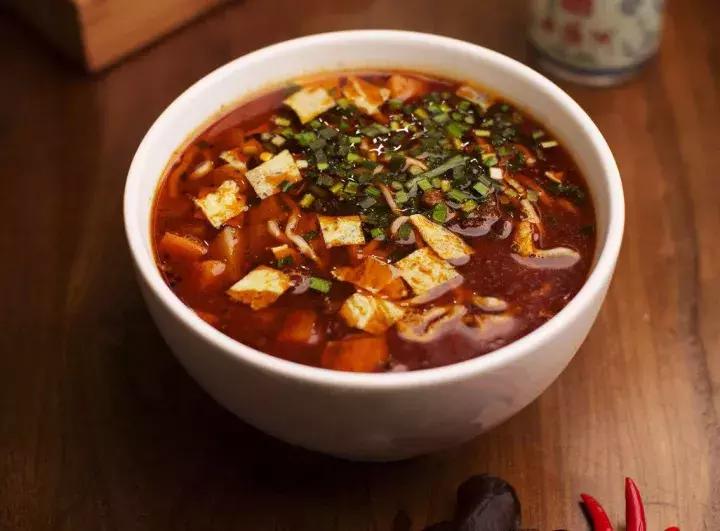 西安老蔡家面条,中国面条乡村