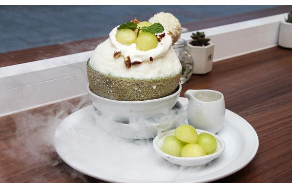 泰国冰品店奇维奇娃登台泰式奶茶雪冰再搭上珍珠好迷人